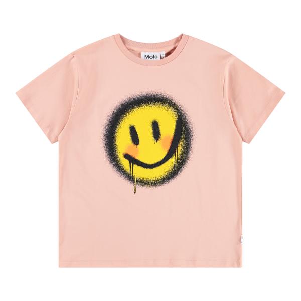 Molo_Riley_T_shirt__Oud_roze_Molo