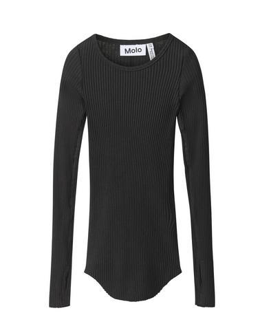 Molo_Rochelle_shirt_Zwart_Molo