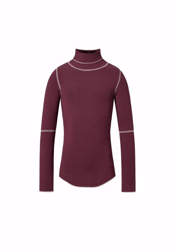 Molo_T_shirt_Rennie_Bordeaux_rood_Molo