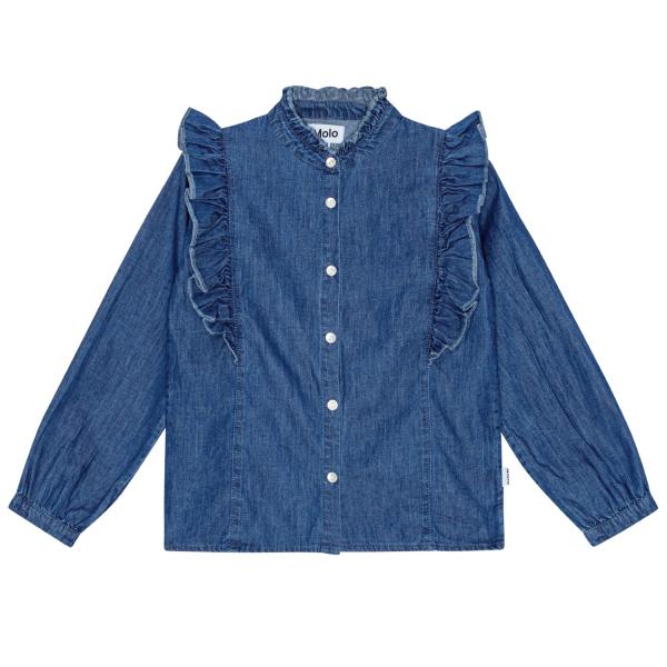 Molo_blouse_Raphaella_Blauw_Molo