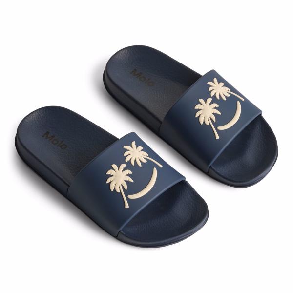 Molo_slippers_Zhappy_Blauw_Twinset