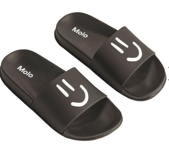 Molo_slippers_Zhappy_Zwart_Molo