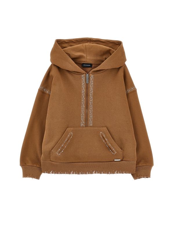 Monnalisa_hoodie_Zand_Monnalisa_2