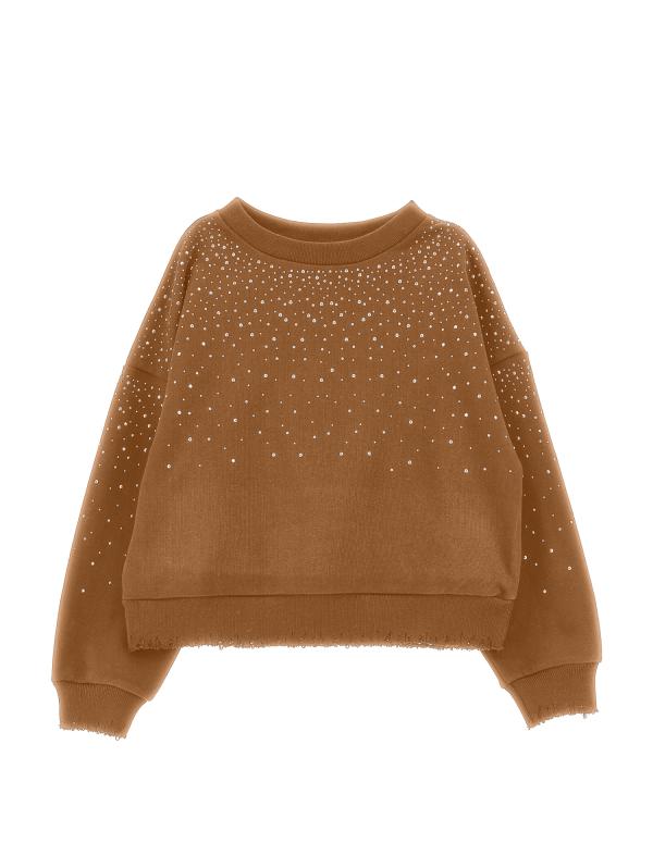 Monnalisa_sweater_Zand_Monnalisa