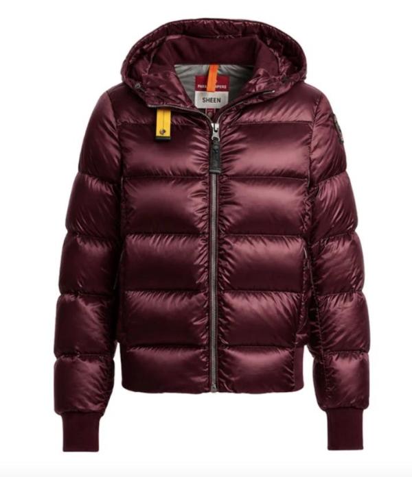 Parajumpers_Mariah_jas_Bordeaux_rood_Parajumpers