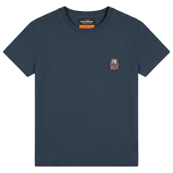Parajumpers_Patch_T_shirt_Antraciet_Parajumpers