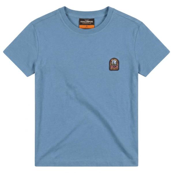 Parajumpers_Patch_T_shirt_Antraciet_Parajumpers_1