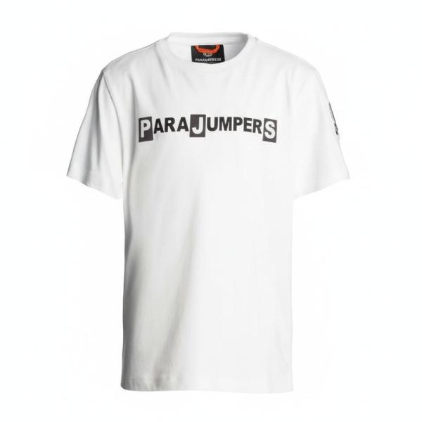 Parajumpers_T_shirts_Iseo_Wit_Parajumpers