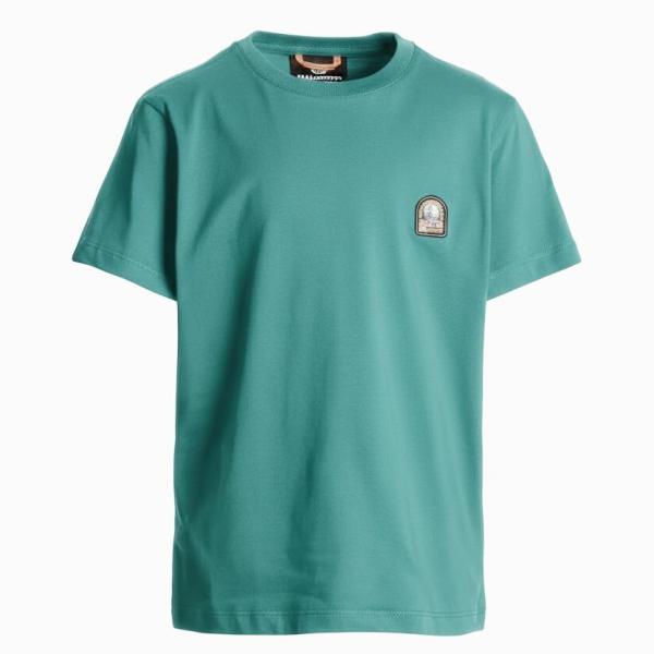 Parajumpers_T_shirts_aqua_Turquoise_Parajumpers