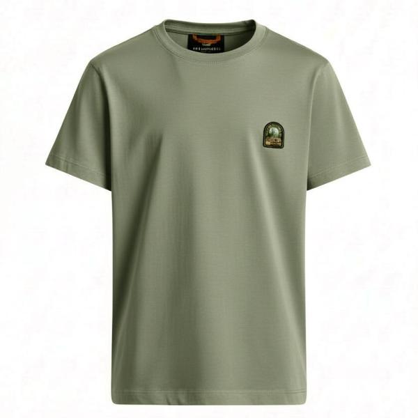 Parajumpers_T_shirts_ash_sage_Groen_Parajumpers