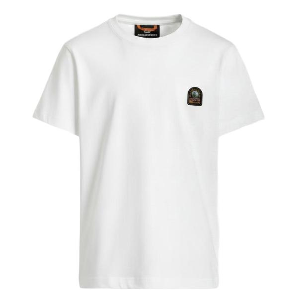 Parajumpers_T_shirts_white_Wit_Parajumpers