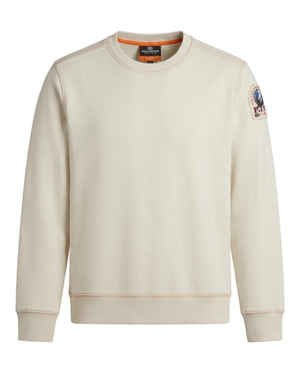 Parajumpers_sweater_K2_Ecru_Parajumpers
