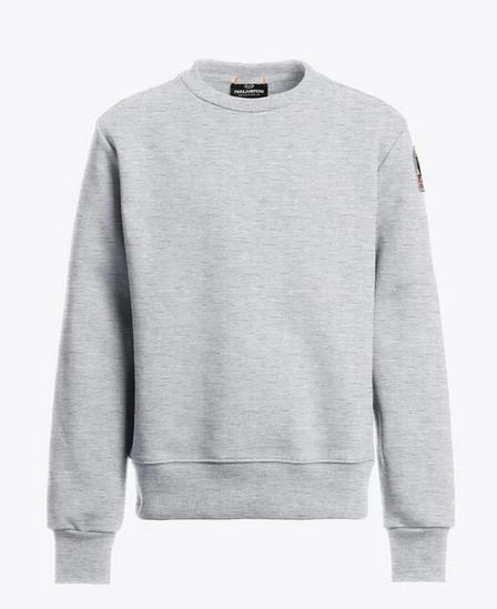 Parajumpers_sweater_K2_grijs_mely_Grijs_mely_Parajumpers