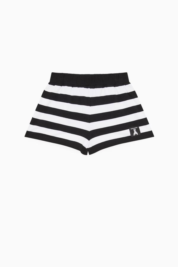 Patrizia_Pepe_Jogging_short_Zwart_Patrizia_Pepe