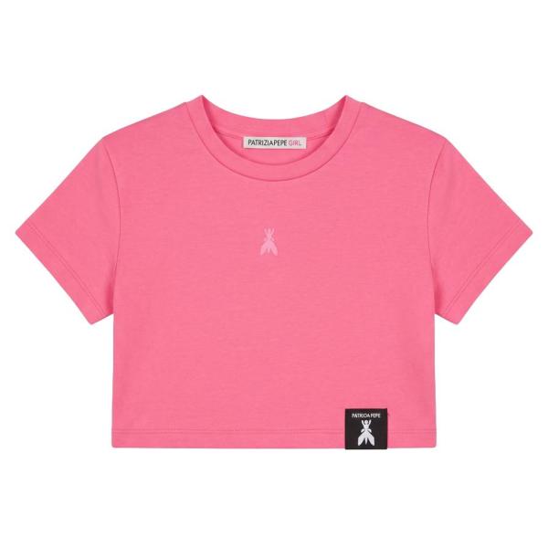 Patrizia_Pepe_T_shirt_Roze_Patrizia_Pepe