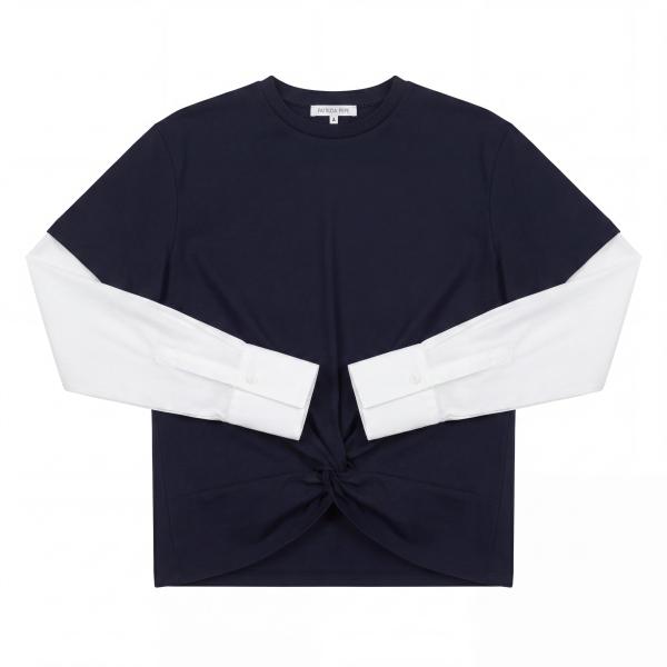 Patrizia_Pepe_T_shirt_Zwart_Patrizia_Pepe_1