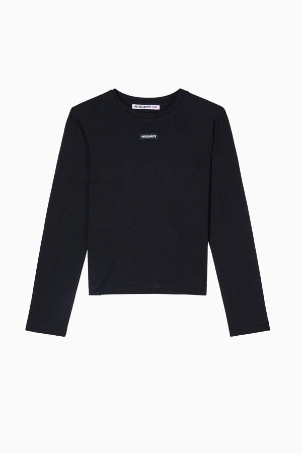 Patrizia_Pepe_T_shirt_Zwart_Patrizia_Pepe_2