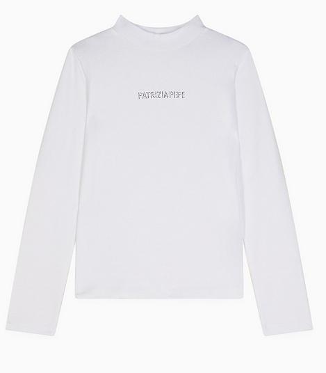 Patrizia_Pepe_T_shirt_wit_Wit_Patrizia_Pepe