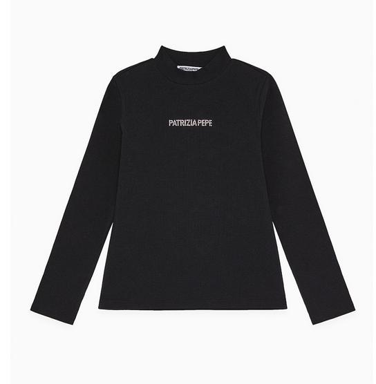 Patrizia_Pepe_T_shirt_zwart_Zwart_Patrizia_Pepe