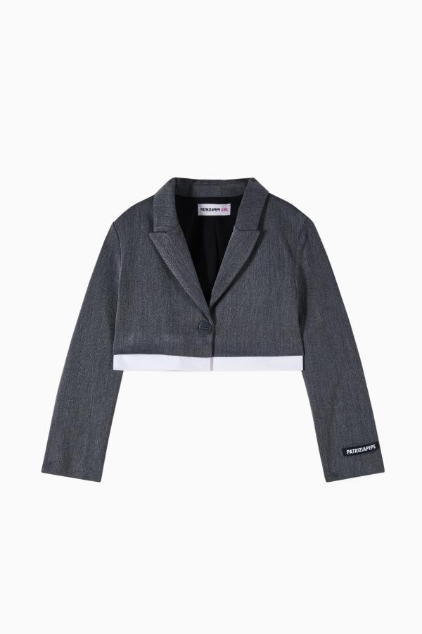 Patrizia_Pepe_blazer_Grijs_Patrizia_Pepe