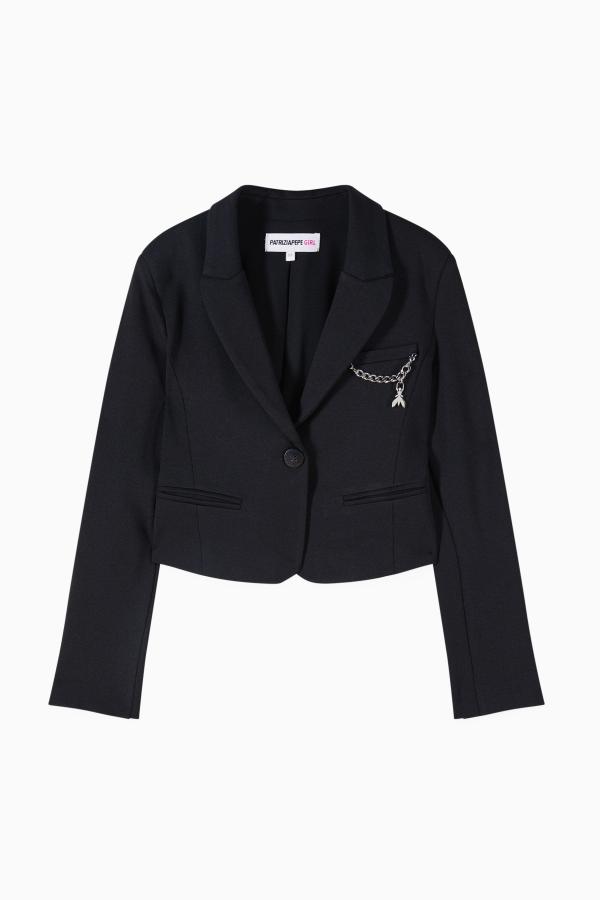 Patrizia_Pepe_blazer_Zwart_Patrizia_Pepe