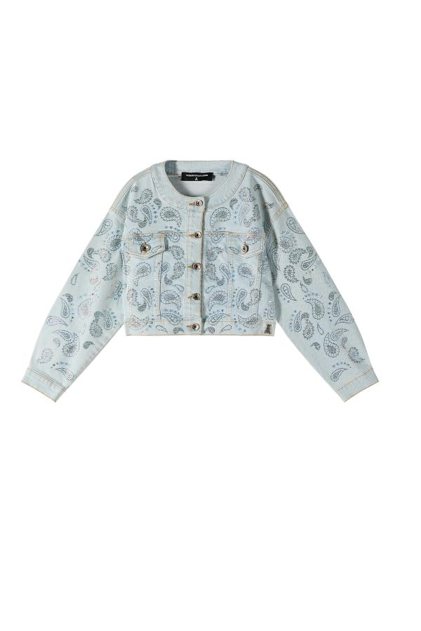 Patrizia_Pepe_jas_Blauw_Patrizia_Pepe