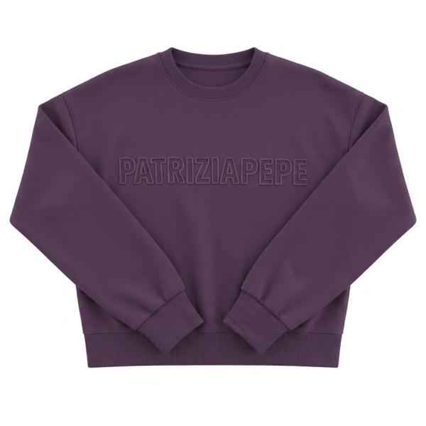Patrizia_Pepe_sweater_Paars_Patrizia_Pepe