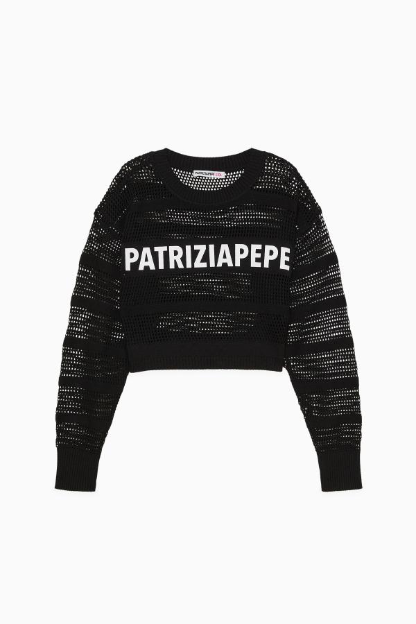 Patrizia_Pepe_sweater_Zwart_Patrizia_Pepe_6