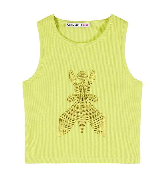 Patrizia_Pepe_top_Geel_Patrizia_Pepe_4