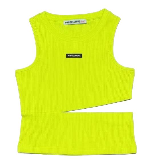 Patrizia_Pepe_top_Geel_Patrizia_Pepe_6