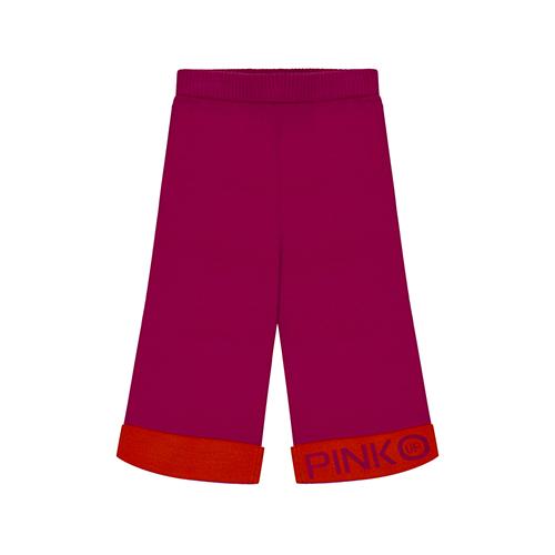 Pinko_Gebreide_Broek_Fuchsia_Fuchsia_Pinko