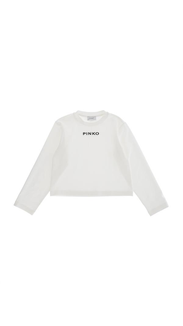 Pinko_T_shirt_LS_off_white_Pinko