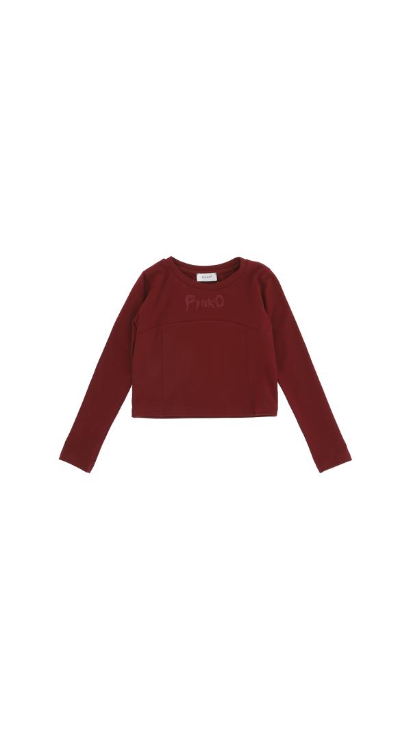 Pinko_T_shirt_Rood_Pinko