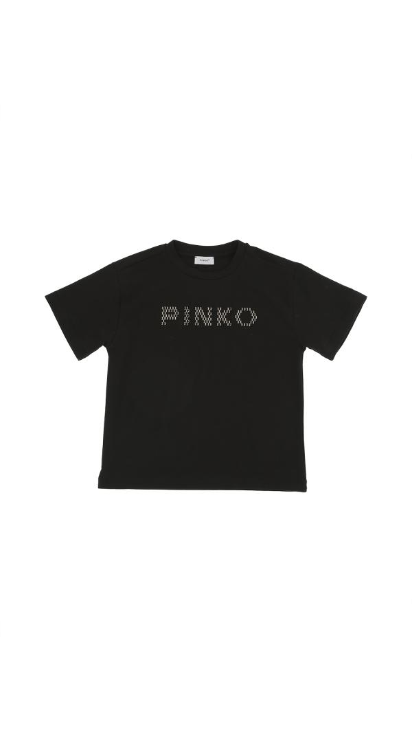 Pinko_T_shirt_Zwart_Pinko_5