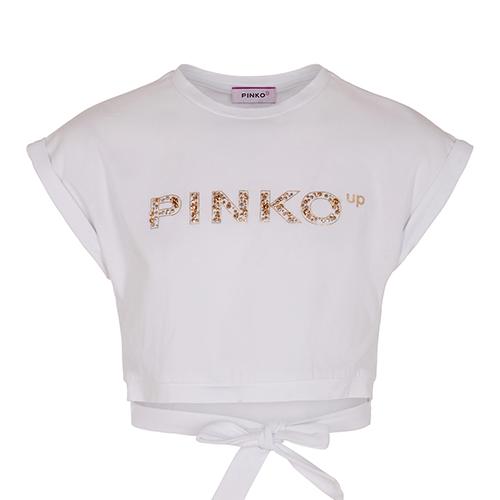 Pinko_T_shirt__Ecru_Pinko_1