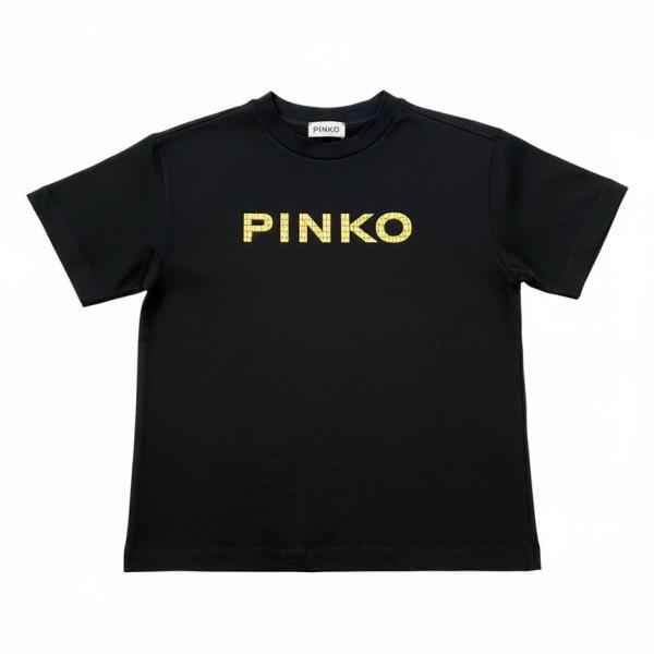 Pinko_T_shirt__Zwart_Pinko_3