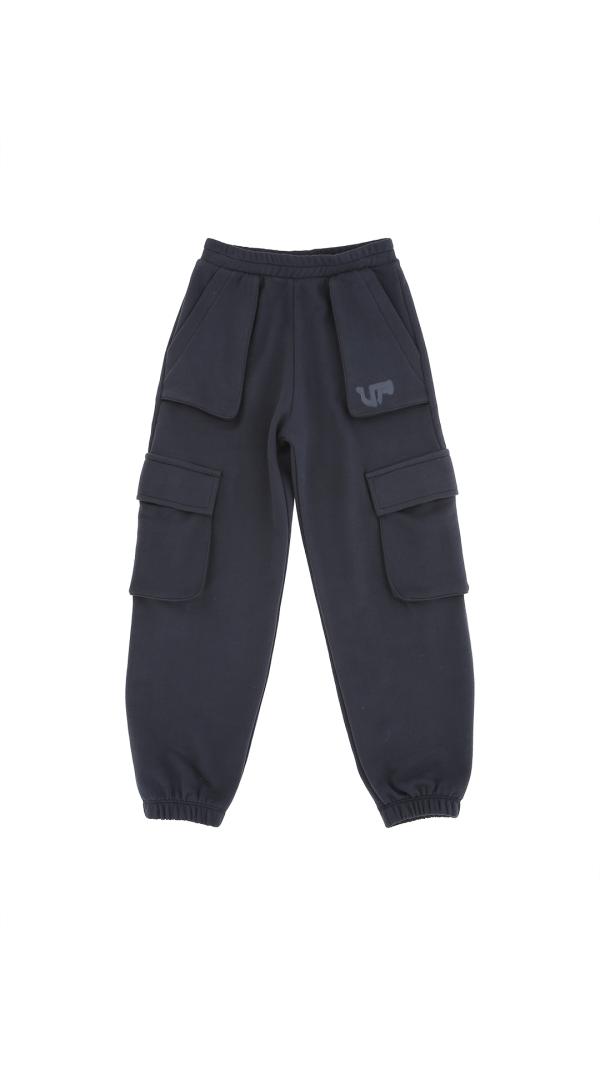 Pinko_cargo_broek_Blauw_Pinko
