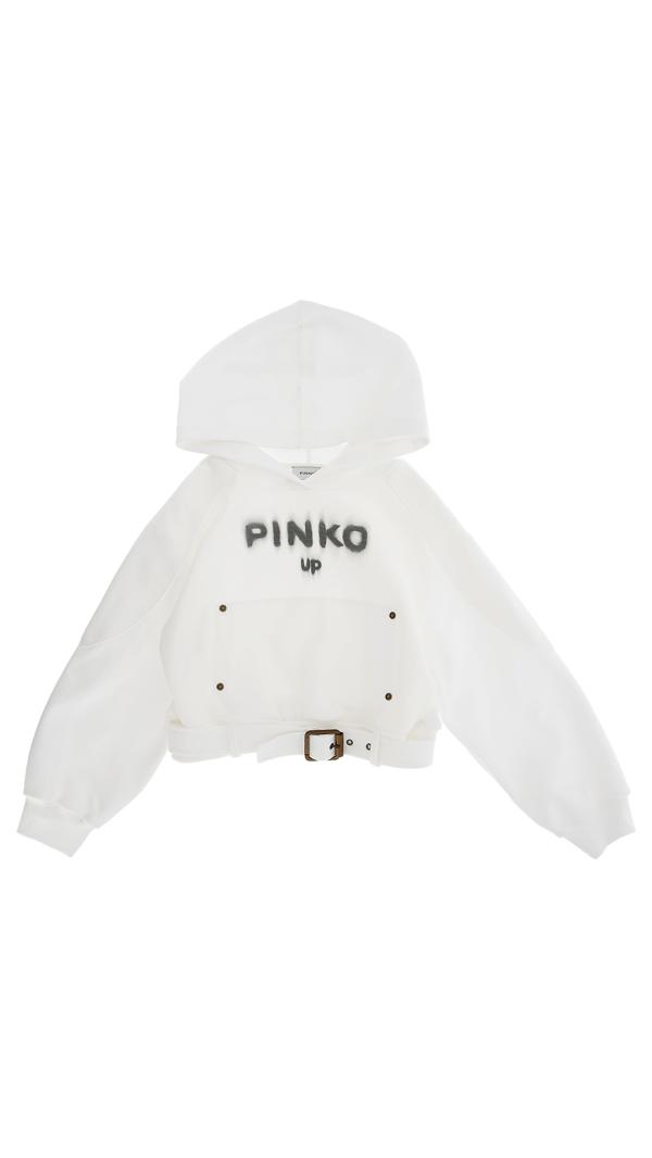 Pinko_hoodie_off_white_Pinko