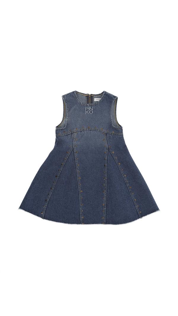 Pinko_jeans_jurk_Indigo_blauw_Pinko