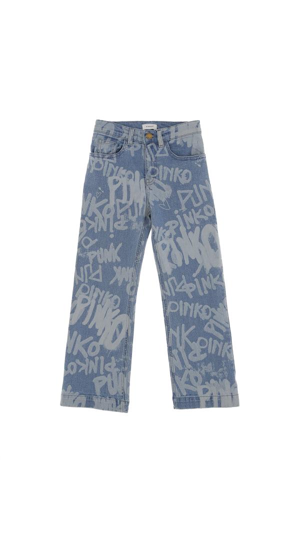 Pinko_jeans_wideleg_Blauw_Pinko_2