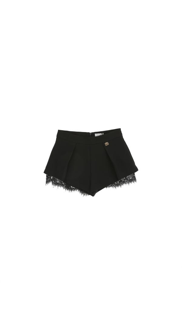 Pinko_short_Zwart_Pinko