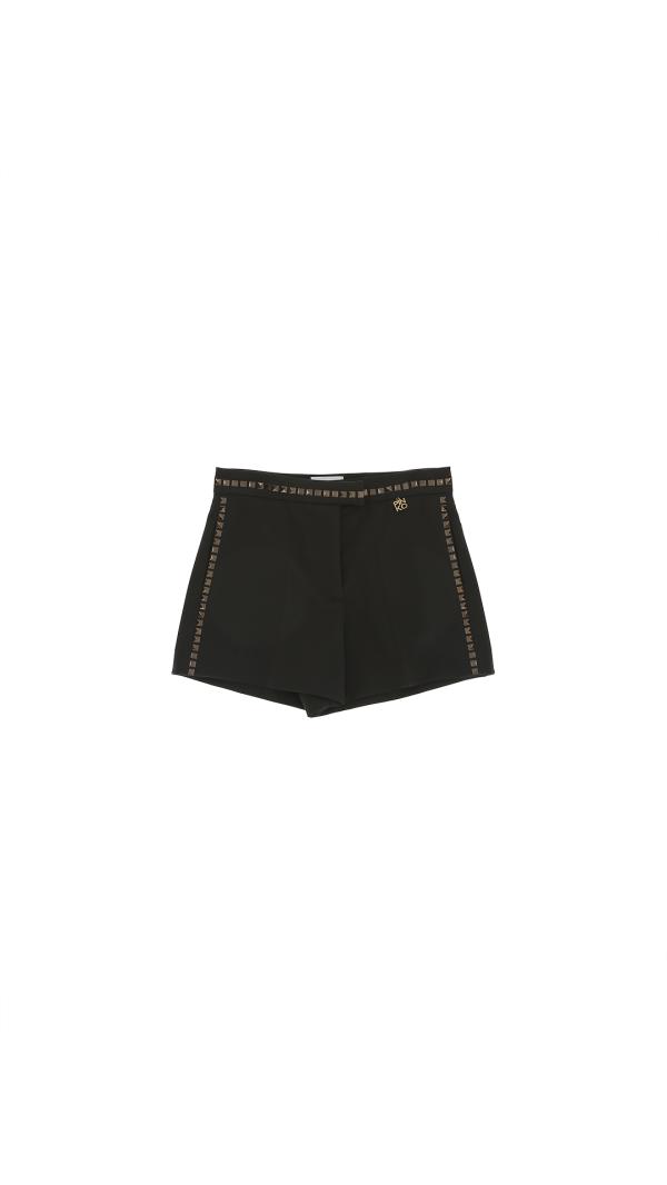 Pinko_short_Zwart_Pinko_3