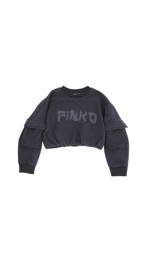 Pinko_sweater_Blauw_Pinko
