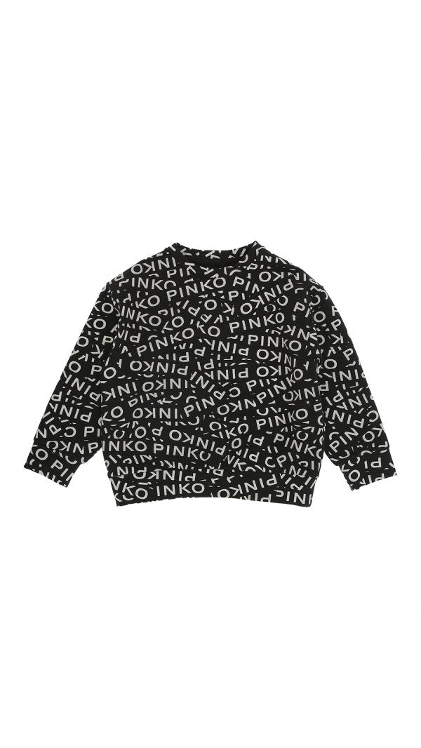 Pinko_sweater_all_over_Zwart_Pinko