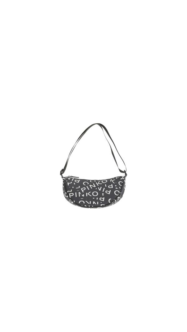 Pinko_tas_all_over_Zwart_Pinko