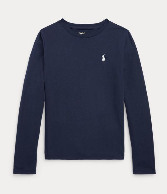 Ralph_Lauren_LS_basic_navy_blue_Ralph_Lauren