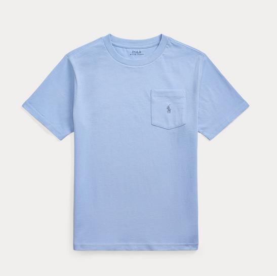 Ralph_Lauren_T_shirt_Licht_Blauw_Ralph_Lauren