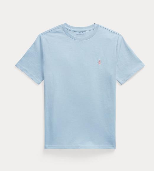 Ralph_Lauren_T_shirt_Licht_Blauw_Ralph_Lauren_2