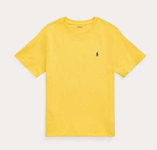 Ralph_Lauren_T_shirt_canart_Geel_Ralph_Lauren