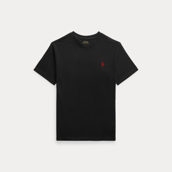 Ralph_Lauren_T_shirt_zwart_Zwart_Ralph_Lauren